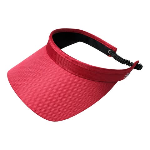 Solid Coil Womens Visor