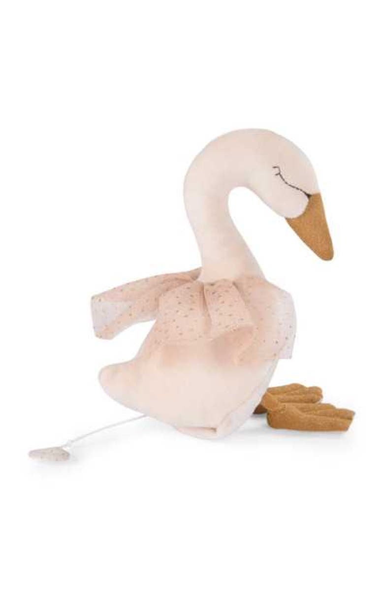 Moulin Roty Musical swan The Little School of Dance, Alternate, color, Gold