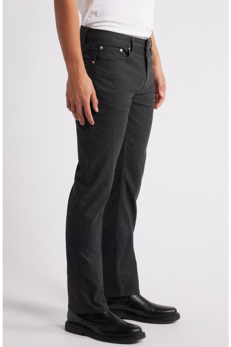 Modern Straight Leg Jeans, Alternate, color, CHARCOAL