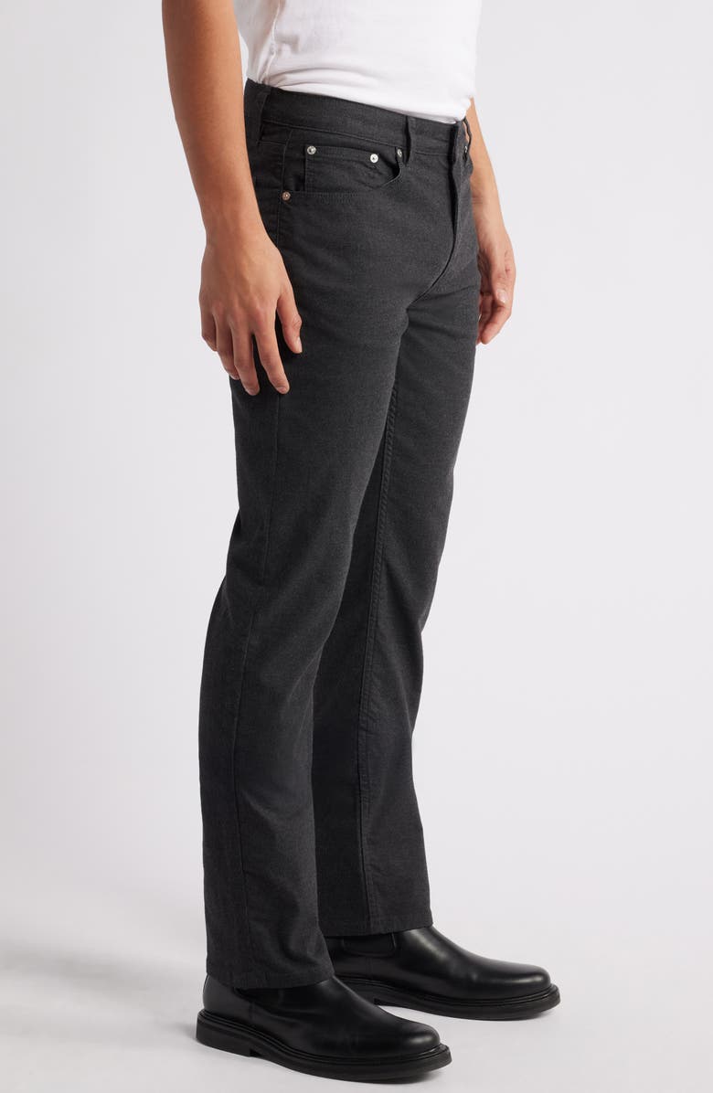 FRAME Modern Straight Leg Jeans, Alternate, color, Charcoal