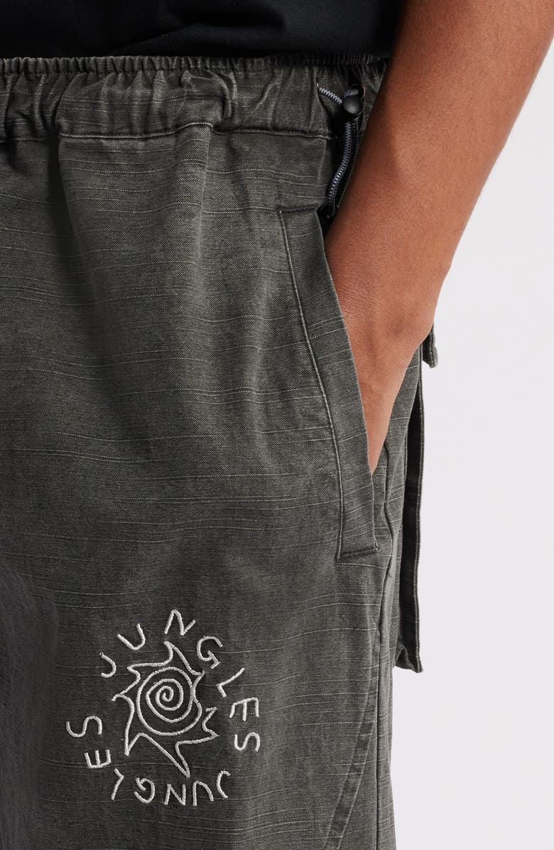JUNGLES Relaxed Cotton Ripstop Cargo Pants, Alternate, color, 
