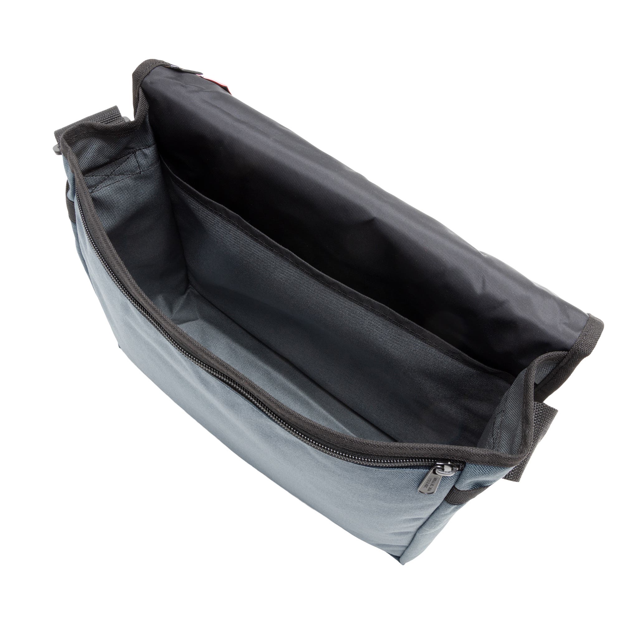 DJ Messenger Bag, Alternate, color, Grey