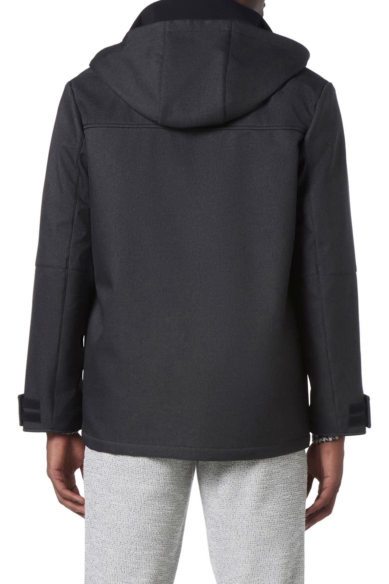 Tompkins Parka Jacket, Alternate, color, BLACK