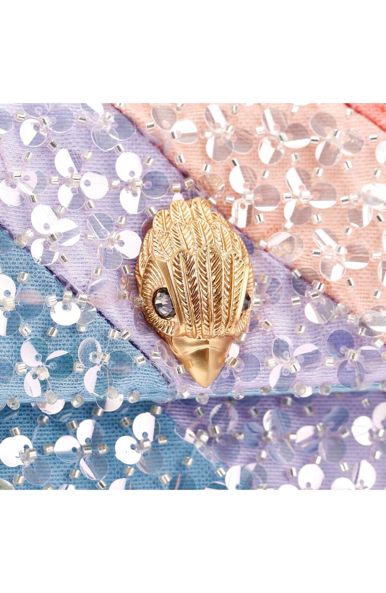 Kurt Geiger London Large Kensington Sequin Convertible Shoulder Bag, Alternate, color, Multi Pastel