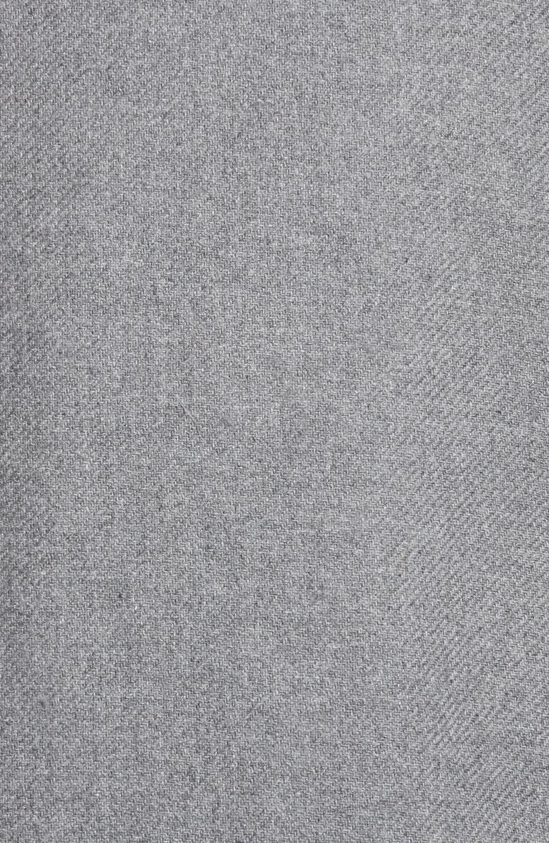 Moncler Phemia Wool Blend Jacket with Removable Hooded Puffer Vest, Alternate, color, 