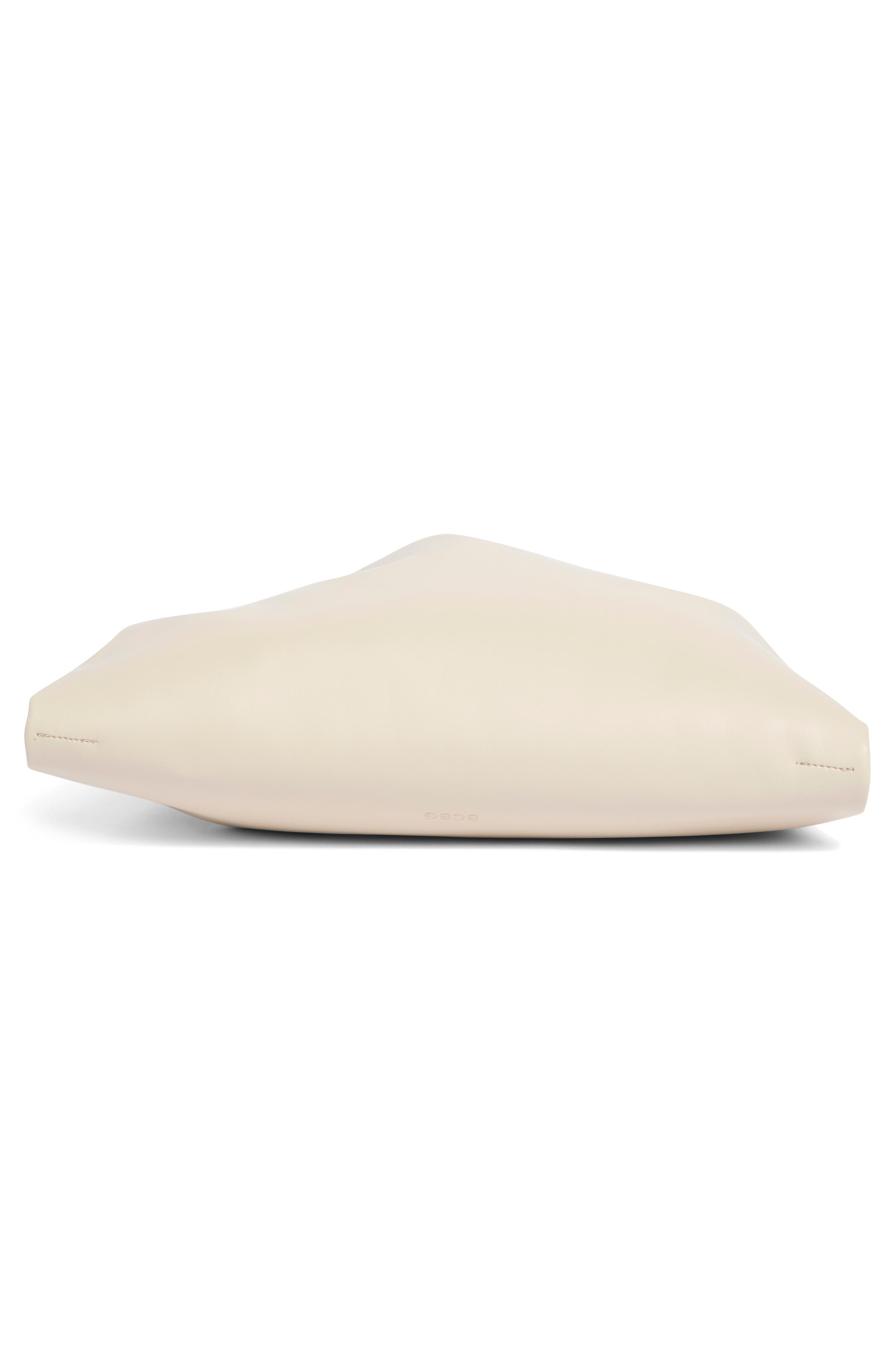 Corded Drawstring Bag, Alternate, color, ALMOND