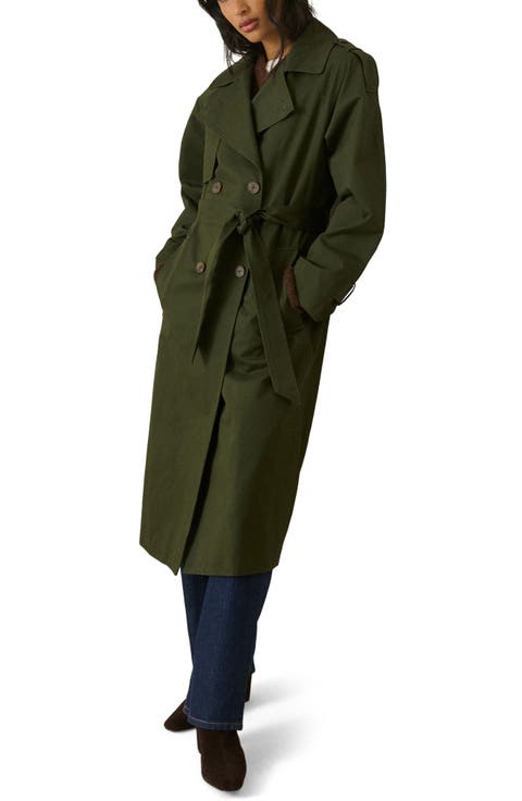 Ericana Cotton Trench Coat