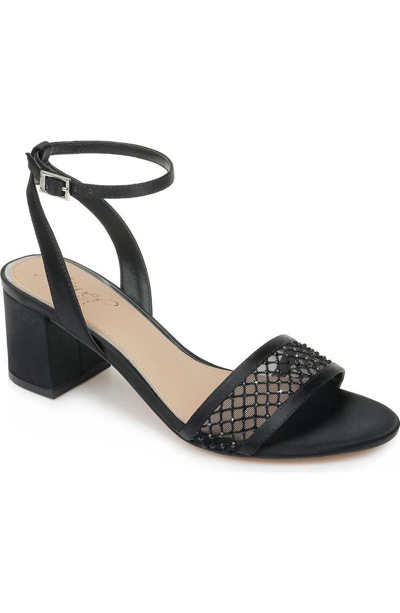 Jewel Badgley Mischka Nadia Sandal, Alternate, color,