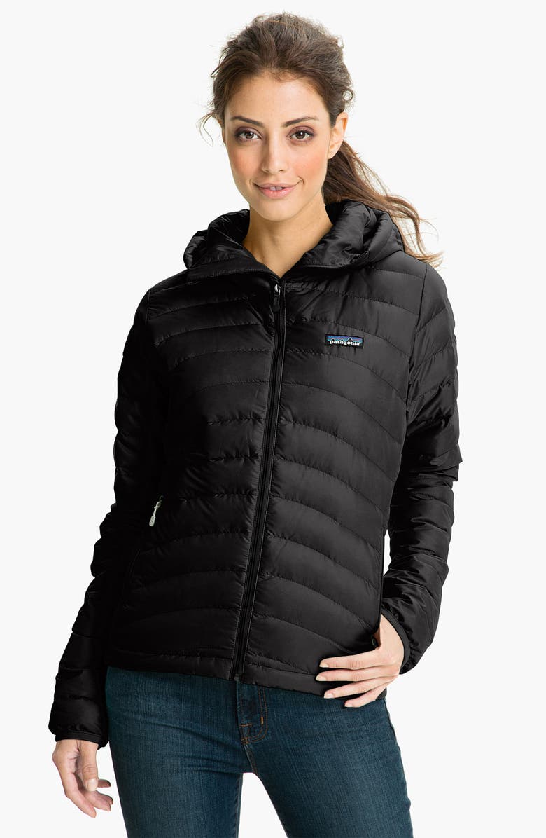 Patagonia 'Down Sweater' Hooded Jacket, Main, color, 