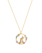 Fable England x Peter Rabbit Forget Me Not Necklace