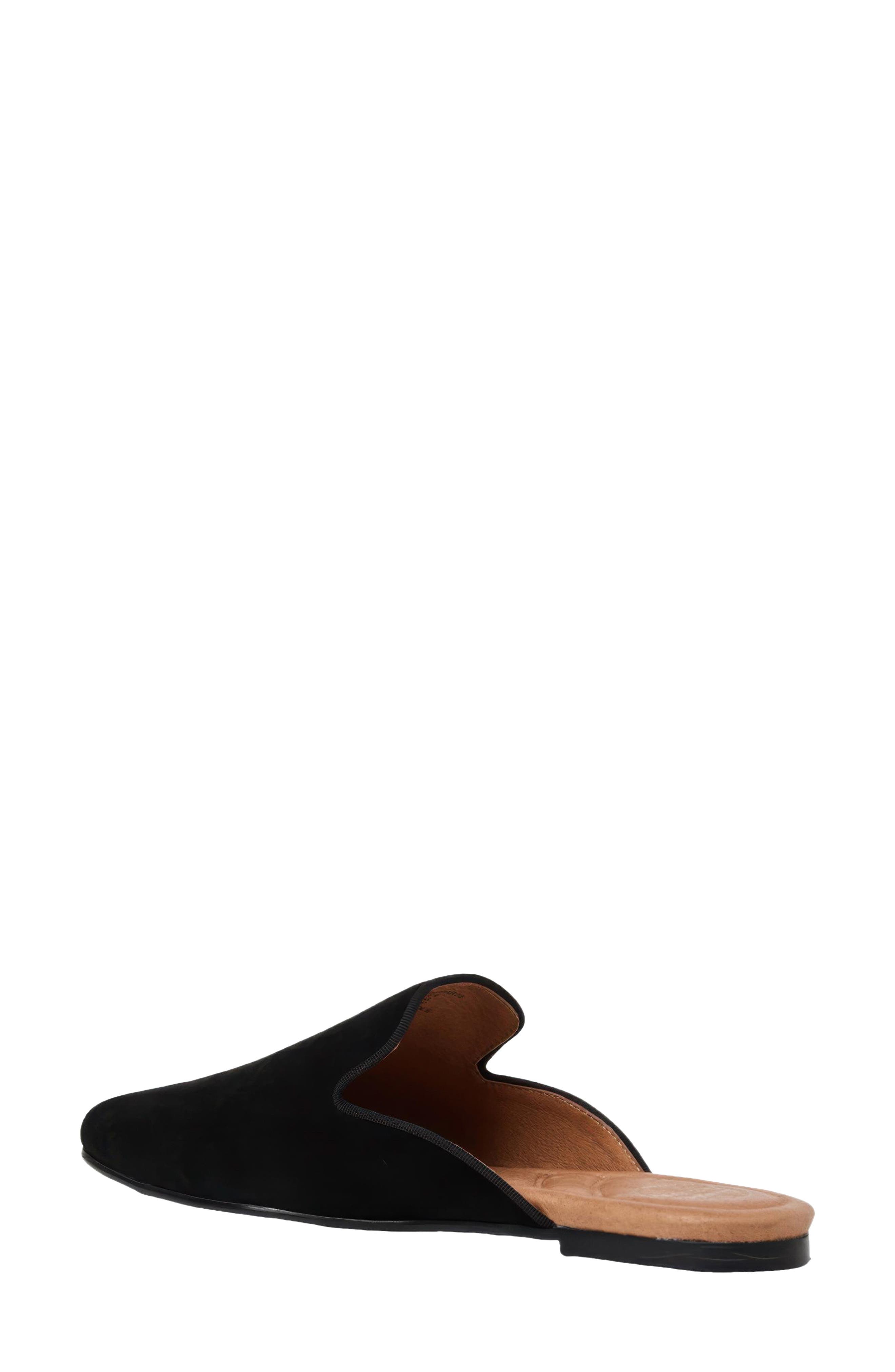 André Assous Daria Mule, Alternate, color, Black Suede