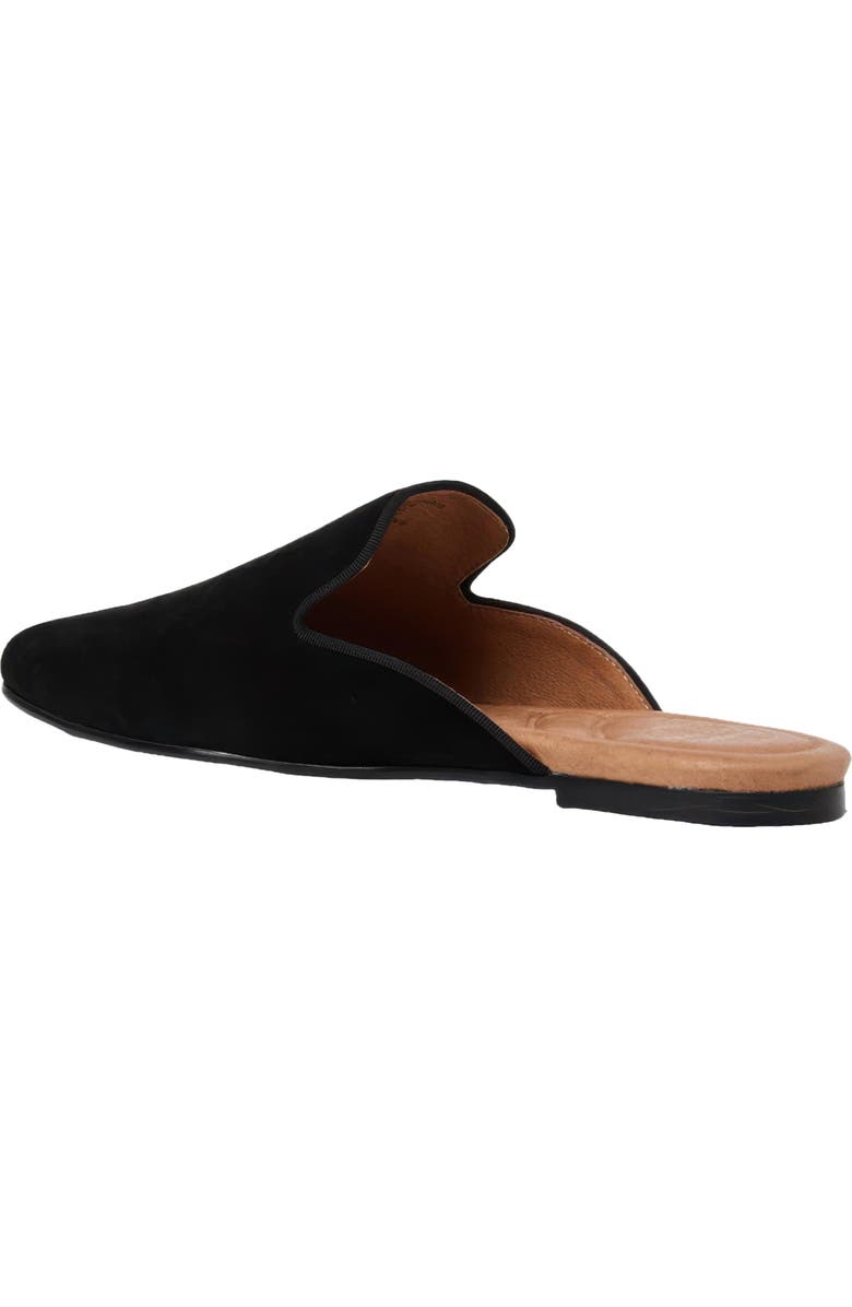 André Assous Daria Mule, Alternate, color, Black Suede