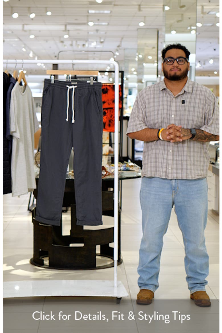 Saturday Stretch Cotton Beach Pants video