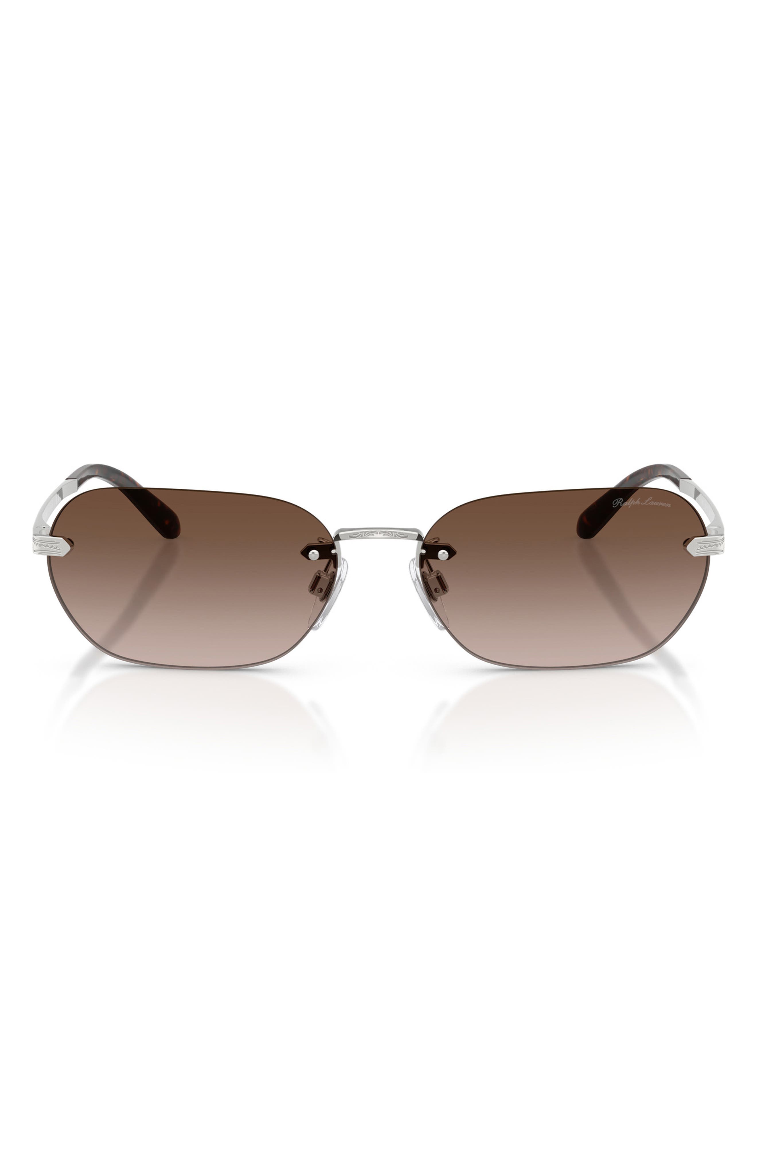 selected SHINY SILVER / GRADIENT BROWN