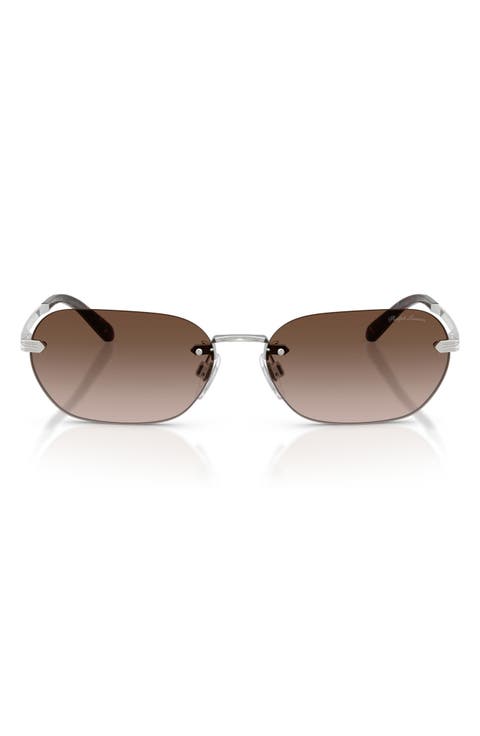 59mm Rectangular Sunglasses