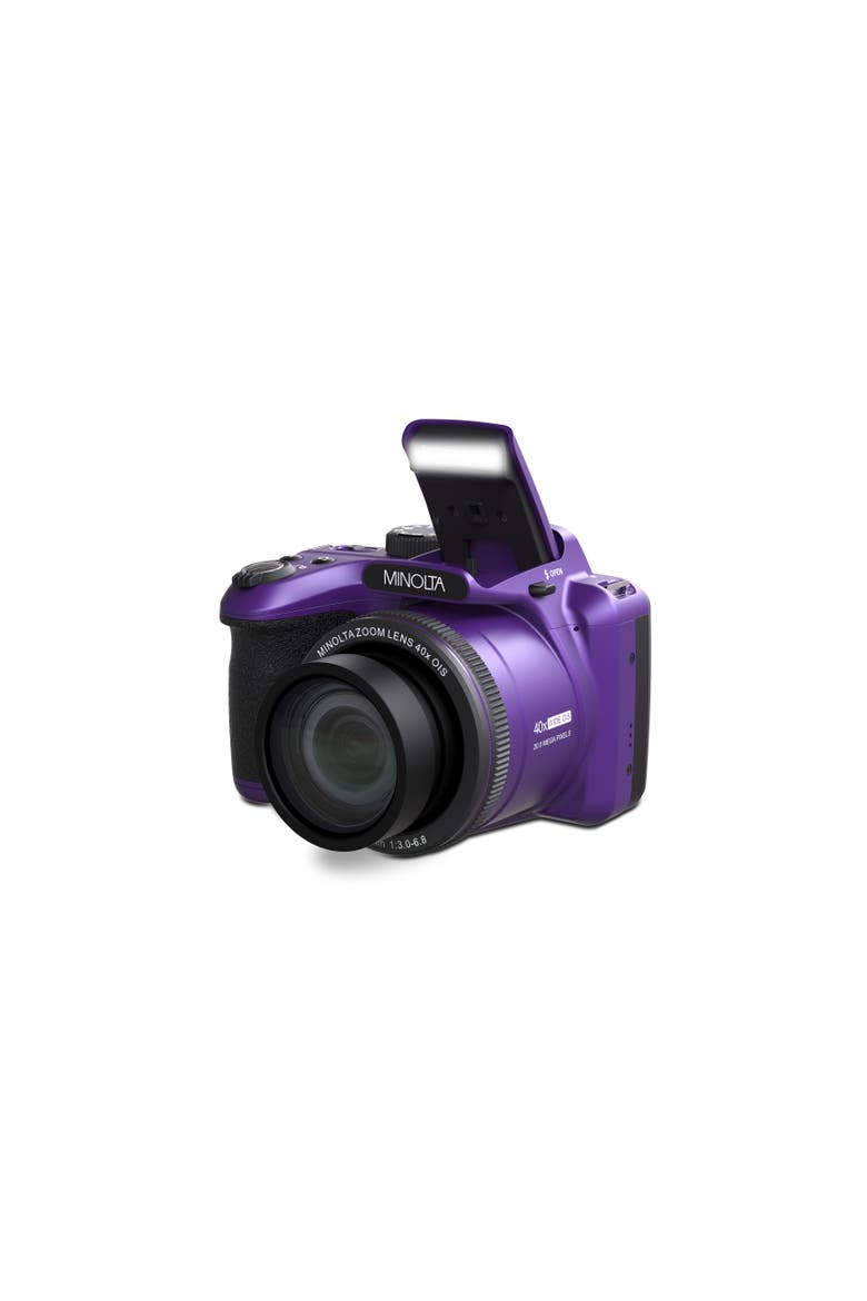 40x Optical Zoom WiFi Bridge Camera, Alternate, color, Purple