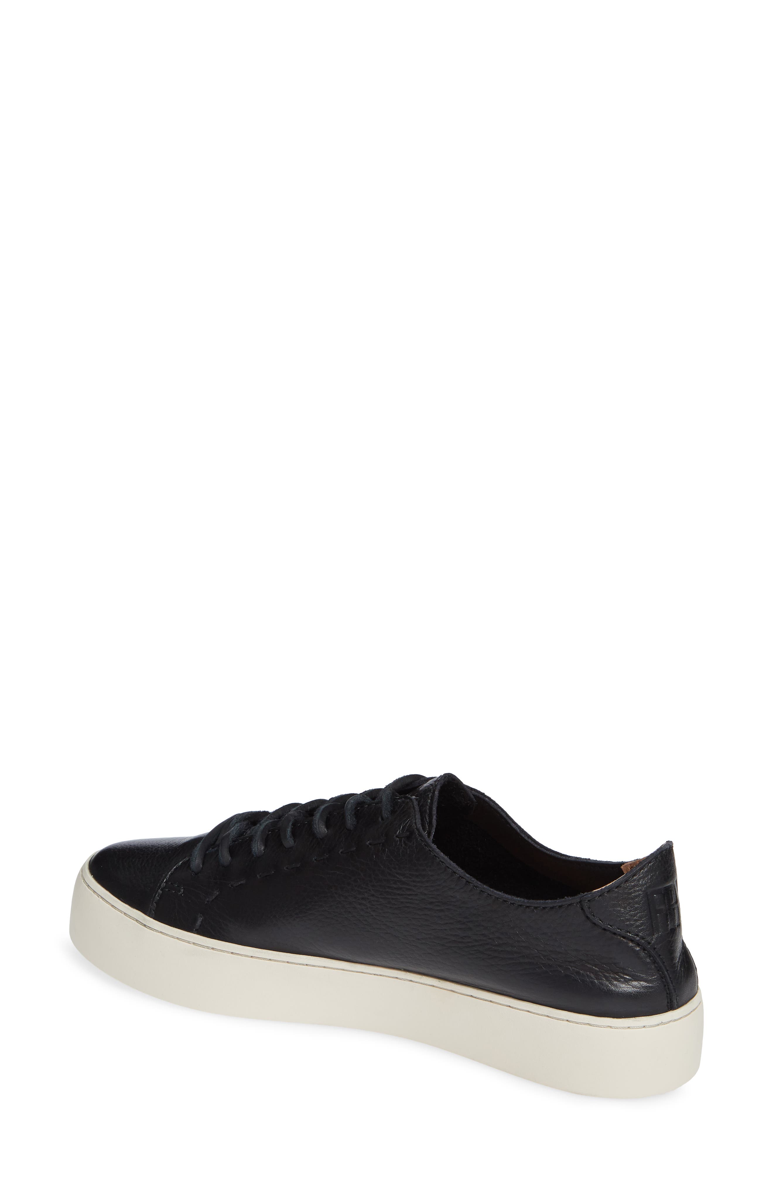Frye Lena Woven Low Top Sneaker, Alternate, color, 