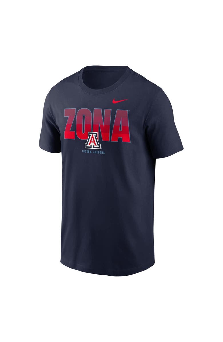 Nike Men's Nike Navy Arizona Wildcats Campus Local T-Shirt, Alternate, color, Navy