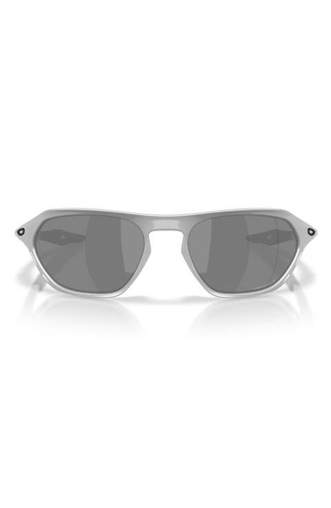 Cage 61mm Wrap Sunglasses