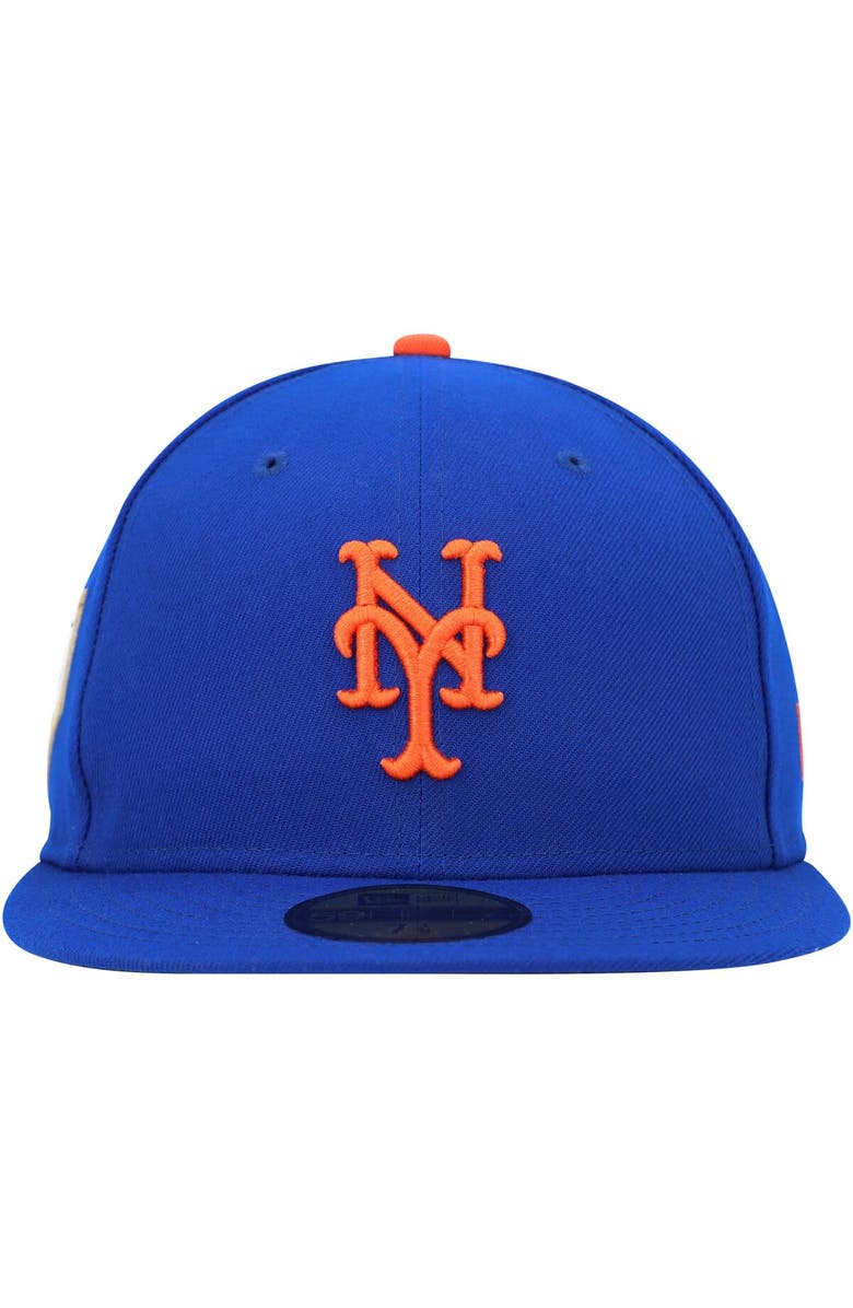 New Era Men's New Era Royal New York Mets 2024 Jackie Robinson Day 59FIFTY Fitted Hat, Alternate, color, Royal