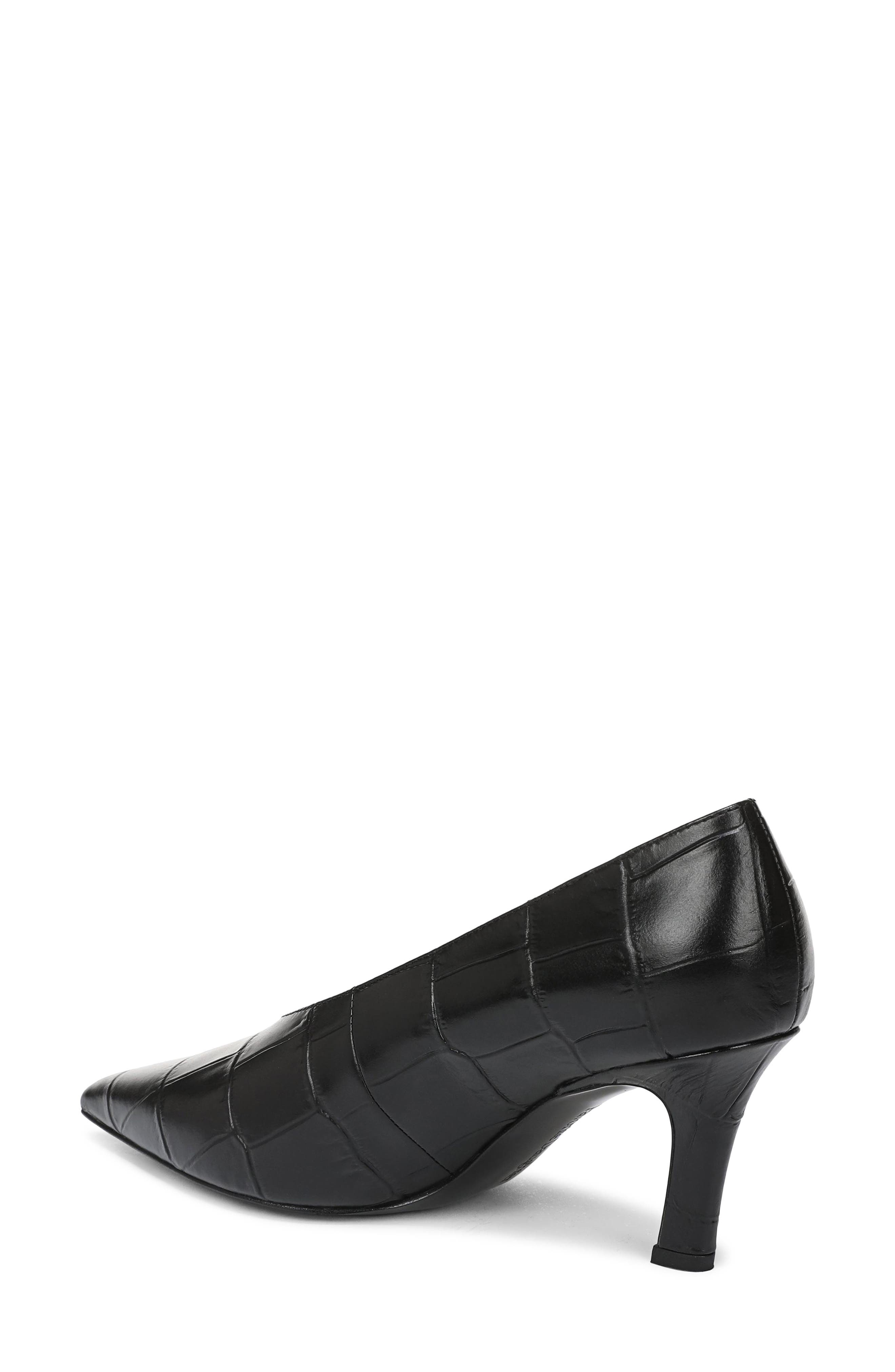 Favorite Daughter Kenna Pointed Toe Pump, Alternate, color, Black Croc