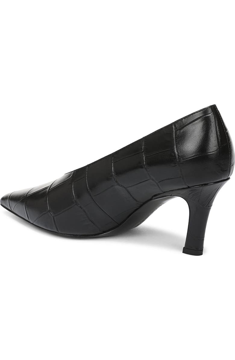 Favorite Daughter Kenna Pointed Toe Pump, Alternate, color, Black Croc