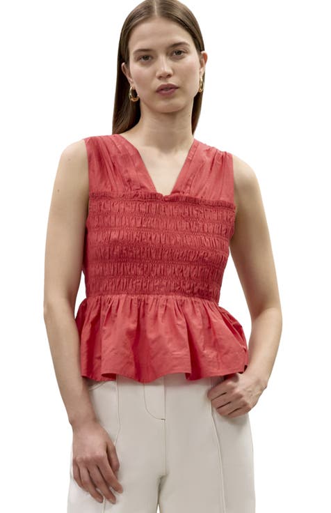 Merrick Silk Cotton Top
