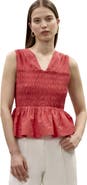 Rebecca Taylor Merrick Silk Cotton Top