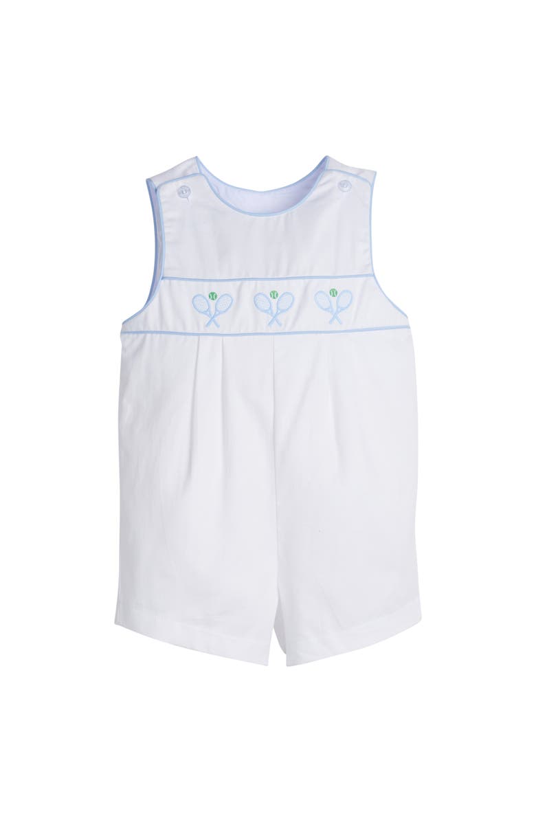 Little English Kids' Vintage Romper, Main, color, 