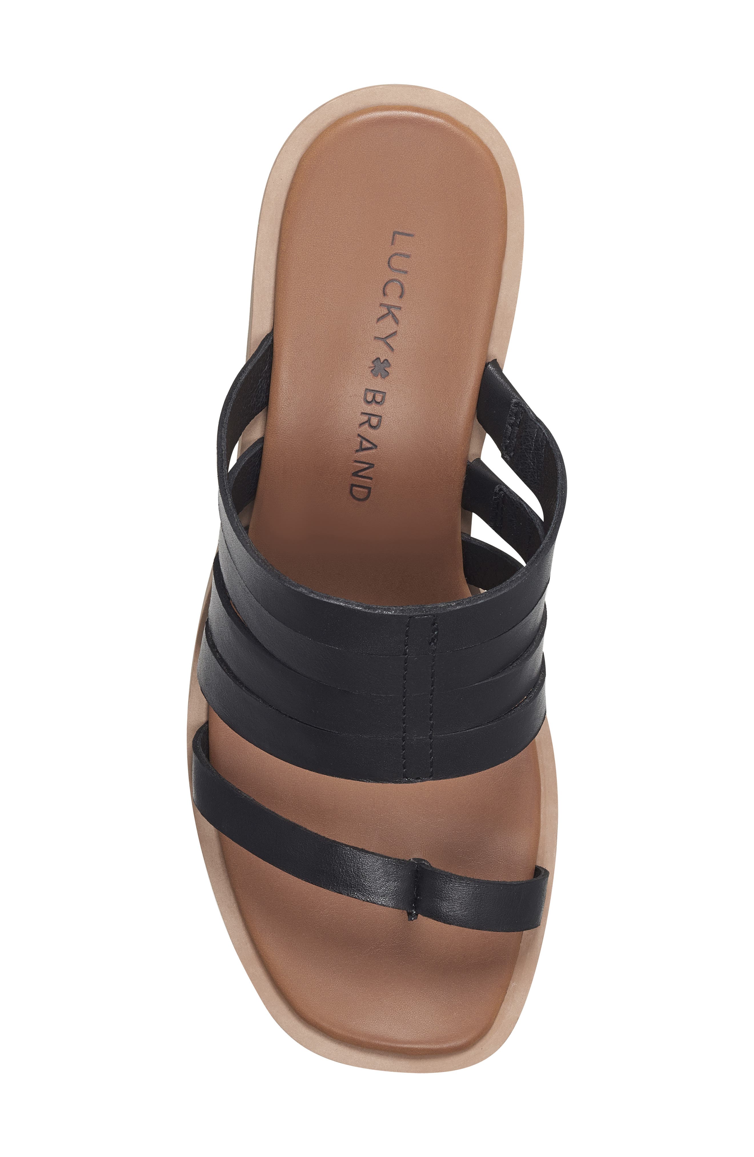 Lucky Brand Bazzra Slide Sandal, Alternate, color, 