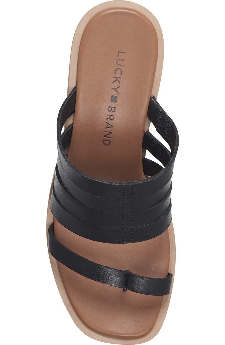 Lucky Brand Bazzra Slide Sandal, Alternate, color,