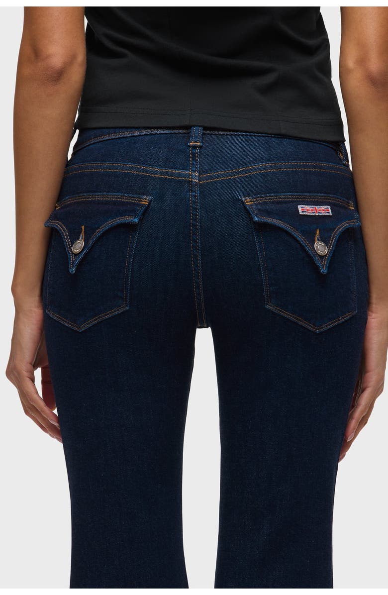 Hudson Jeans Dana High-Rise Flare, Alternate, color, Rinse