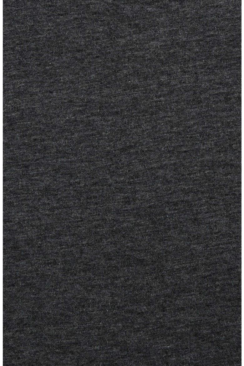 Mélange Cotton Blend Jersey Sheet Set, Alternate, color, DARK GREY