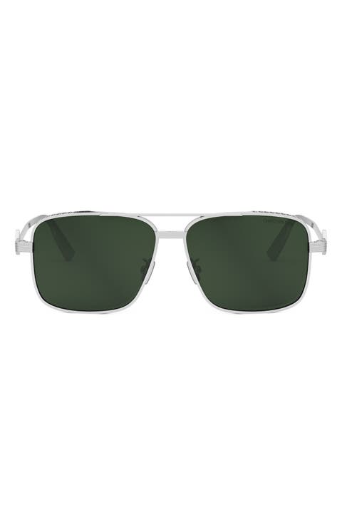 CD Diamond S9U 58mm Navigator Sunglasses