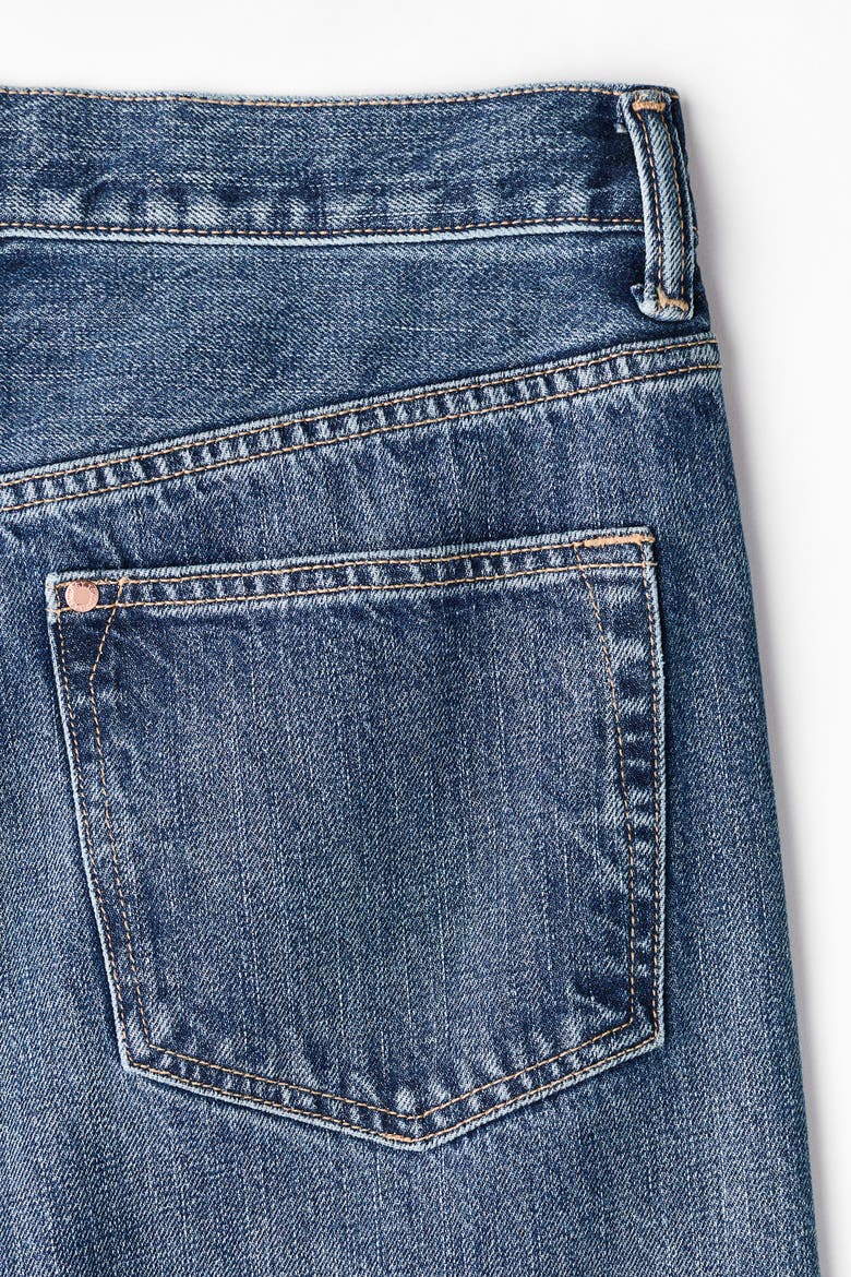 Loose Jeans, Alternate, color, Denim blue