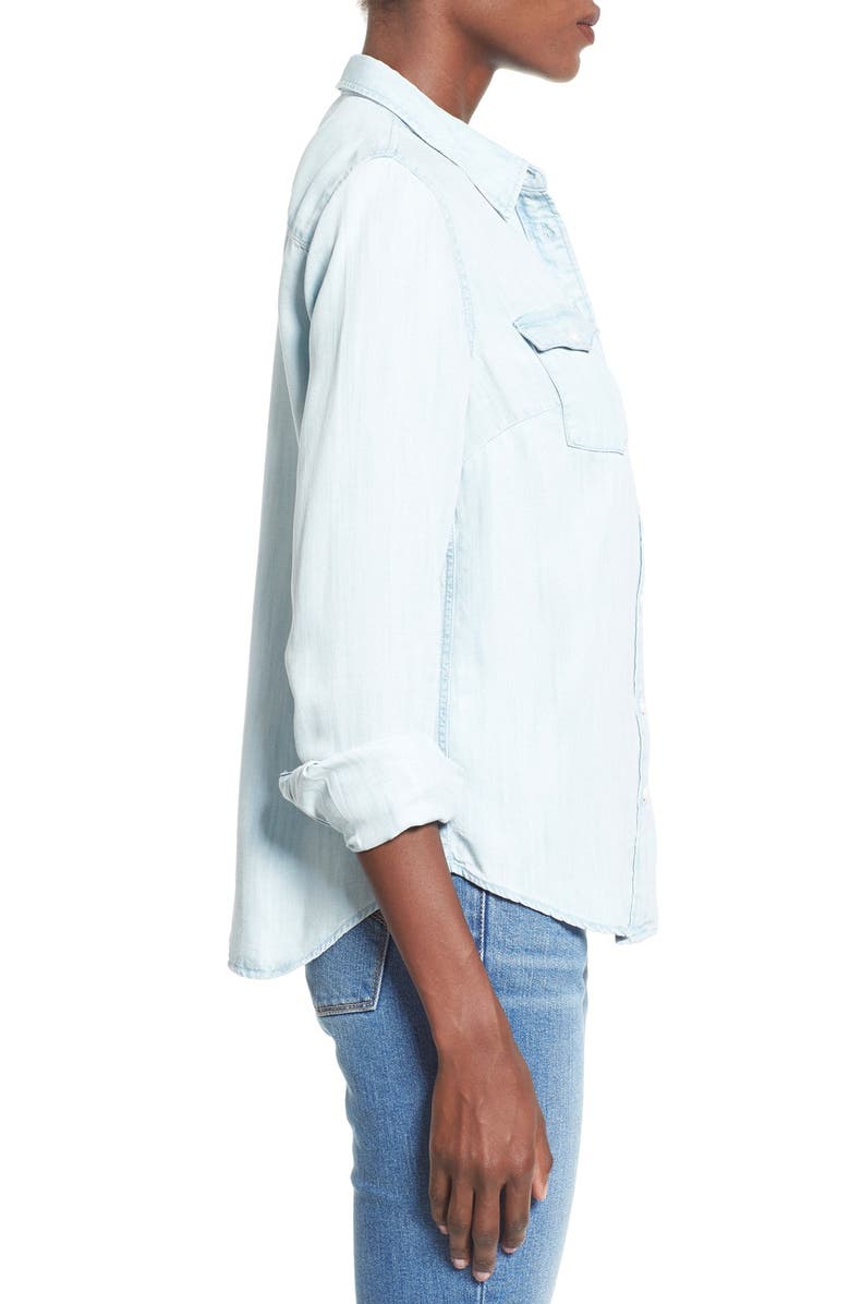 Levi's<sup>®</sup> 'Modern Western' Button Front Shirt, Alternate, color,