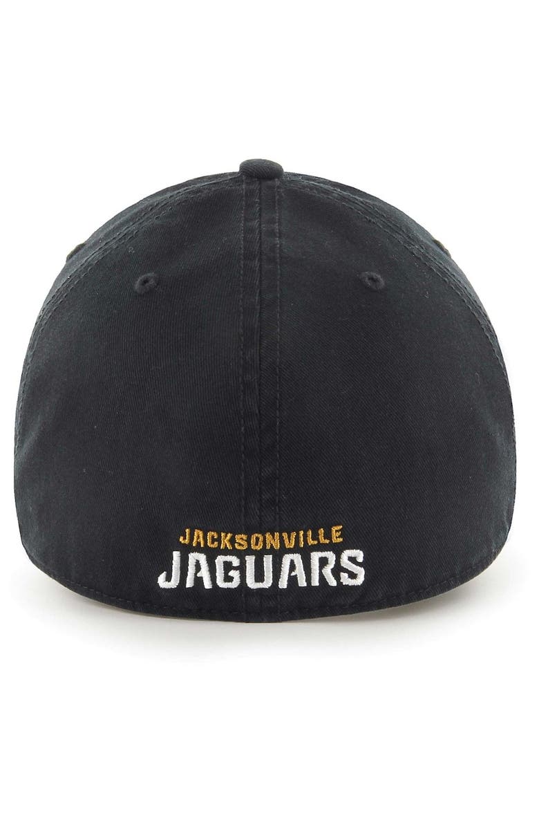 '47 Men's '47 Black Jacksonville Jaguars Franchise Logo Fitted Hat, Alternate, color, Black