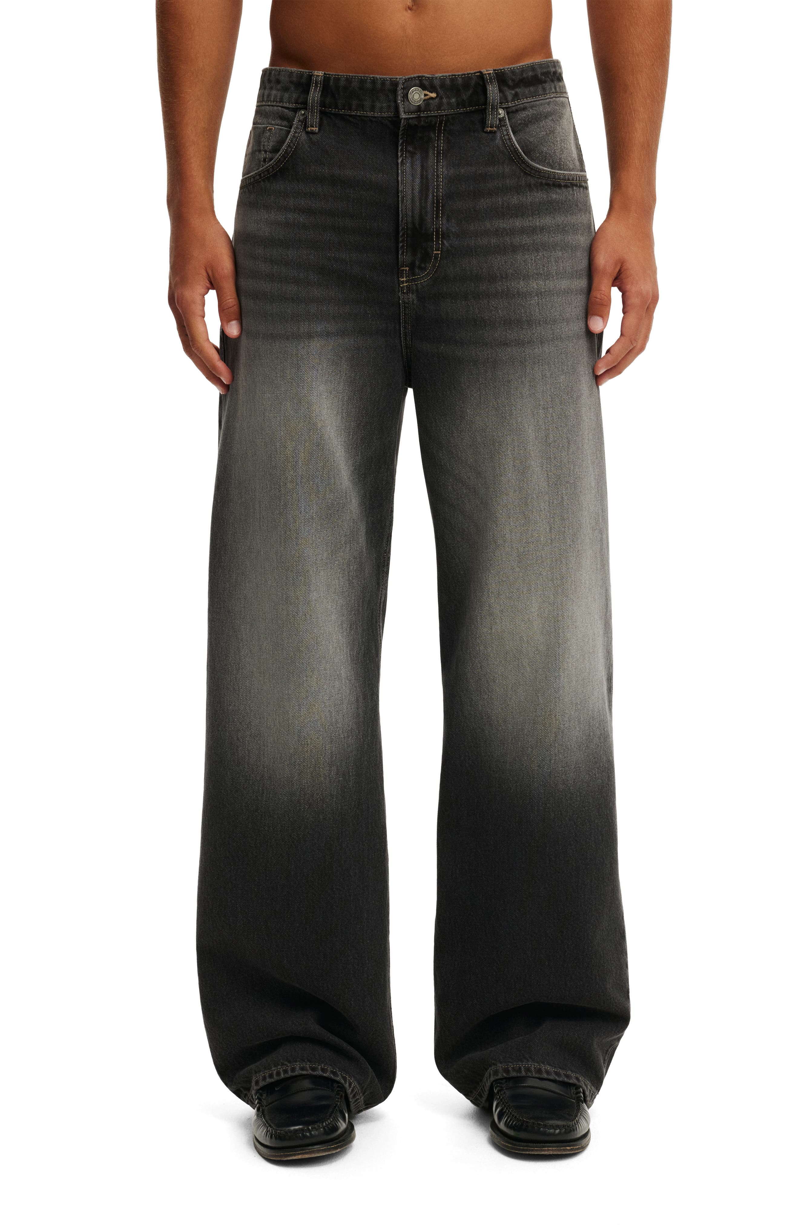 selected Rocky Washed Black