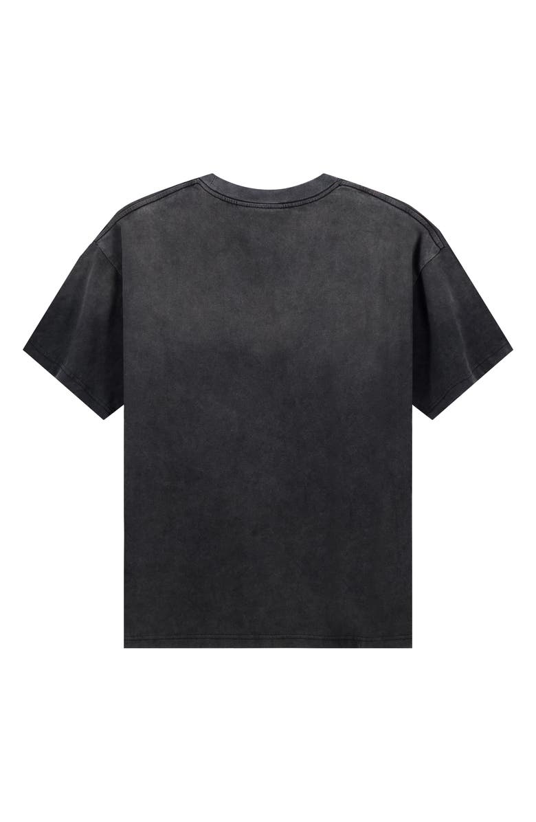 Rolling Loud Skull Society Graphic T-Shirt, Alternate, color, Washed Black