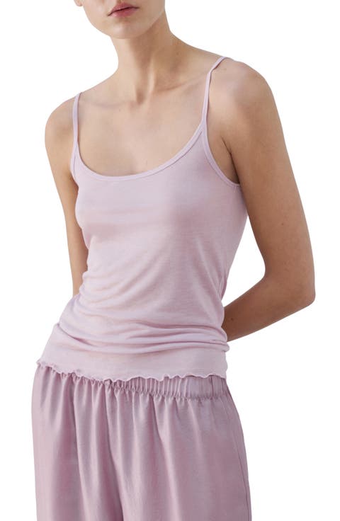 Microfiber Pajama Camisole