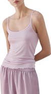 MANGO Microfiber Pajama Camisole