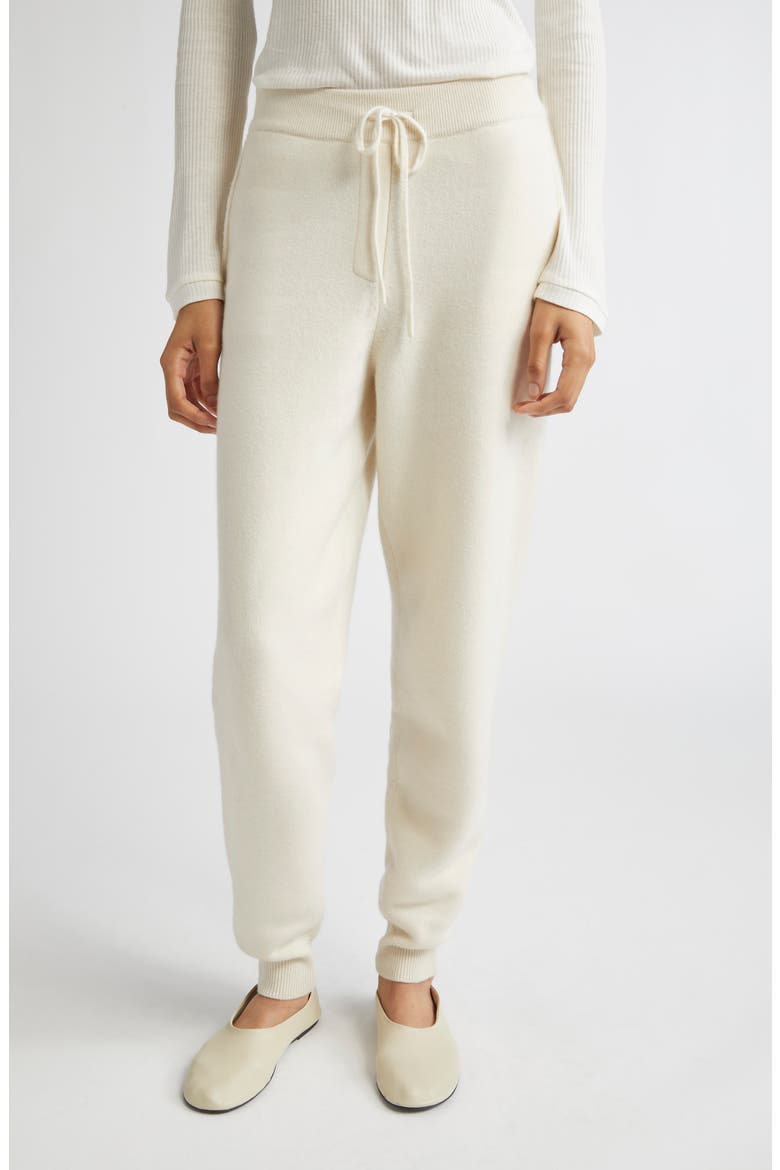 Hespero Cashmere Joggers, Main, color, IVORY