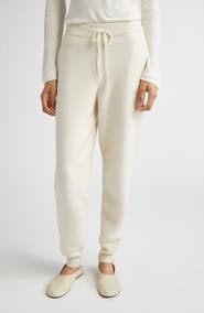 LOULOU DE SAISON Hespero Cashmere Joggers