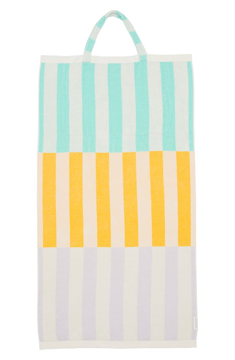 Sunnylife The Rio 2-in-1 Beach Towel Tote, Main, color,