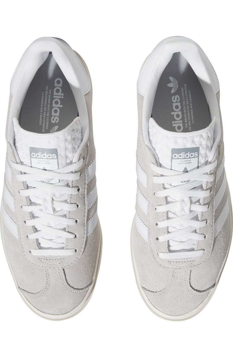 adidas Gazelle Bold Platform Sneaker, Alternate, color, Gretwo/Ftw