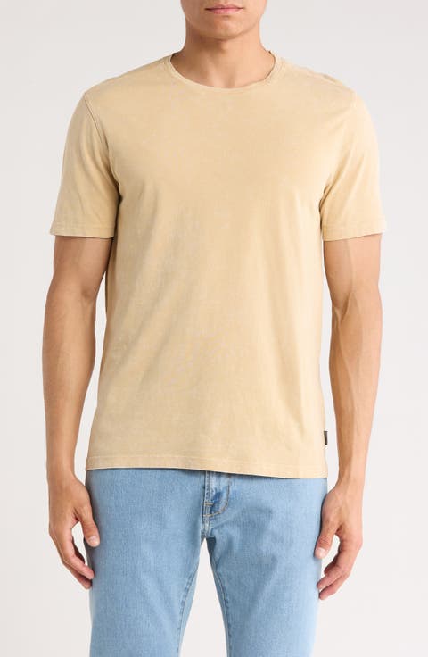 Enzo Marble Wash Cotton T-Shirt