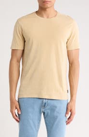 John Varvatos Enzo Marble Wash Cotton T-Shirt