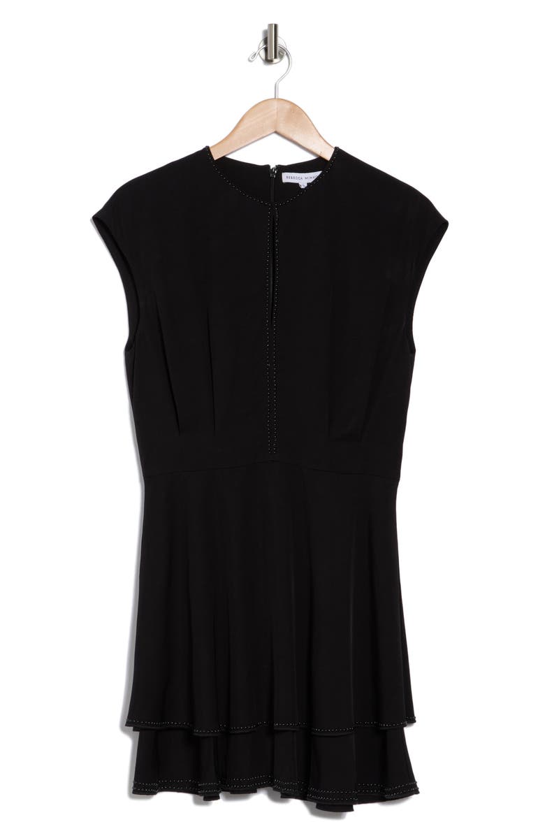 Rebecca Minkoff Gabby Cap Sleeve Minidress, Alternate, color, 