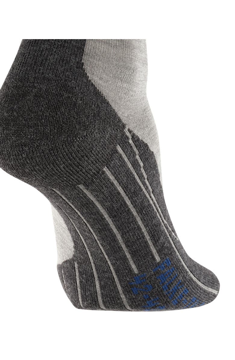 Falke TK2 Explore Wool Silk Hiking Socks, Alternate, color, Light Grey