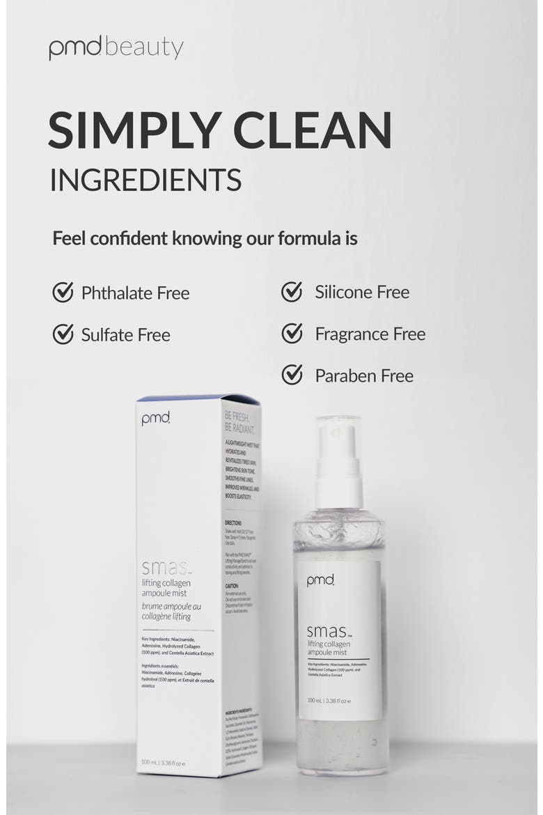 SMAS Lifting Collagen Ampoule Mist, Alternate, color, NO COLOR